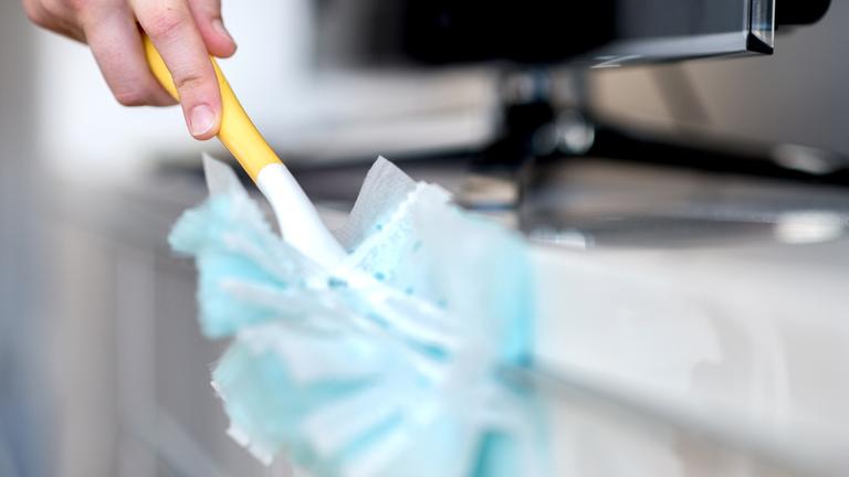 elektrostatischer Staubwischer