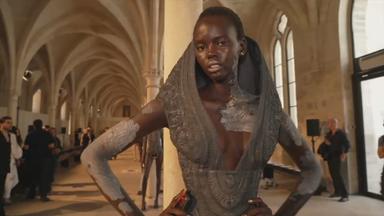 Auftakt in Paris: Haute Couture trotzt Hitze