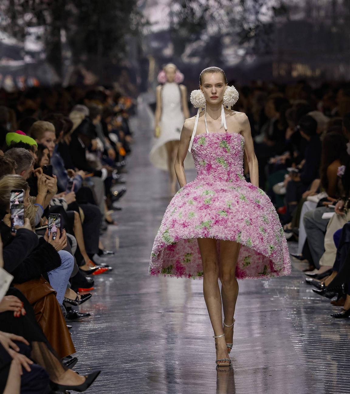 Haute Couture Woche in Paris 