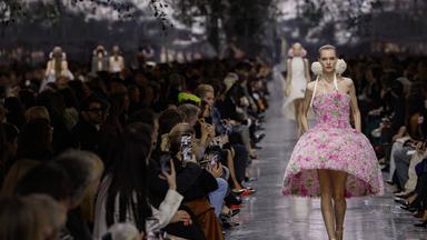 Haute Couture Woche in Paris 