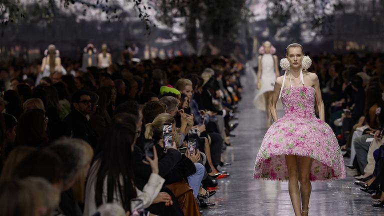 Haute Couture Woche in Paris 