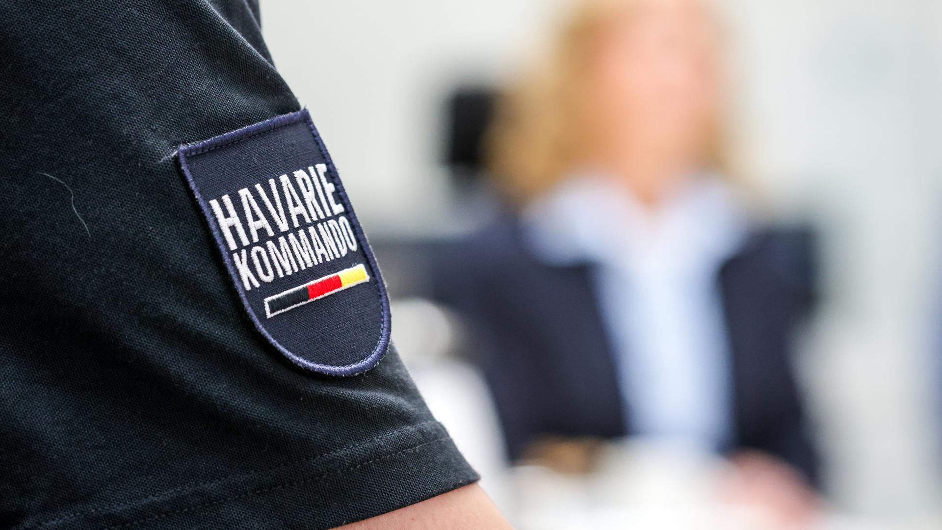 Havariekommando in Cuxhaven