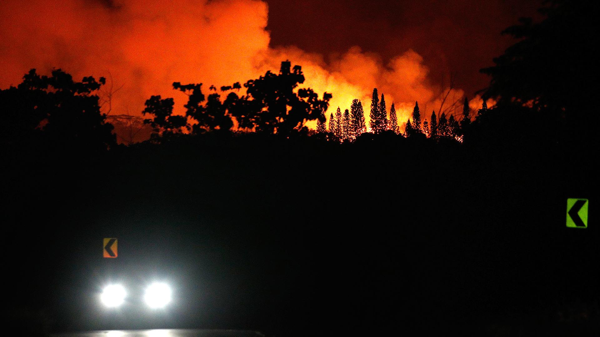 Vulkanausbruch auf Hawaii 