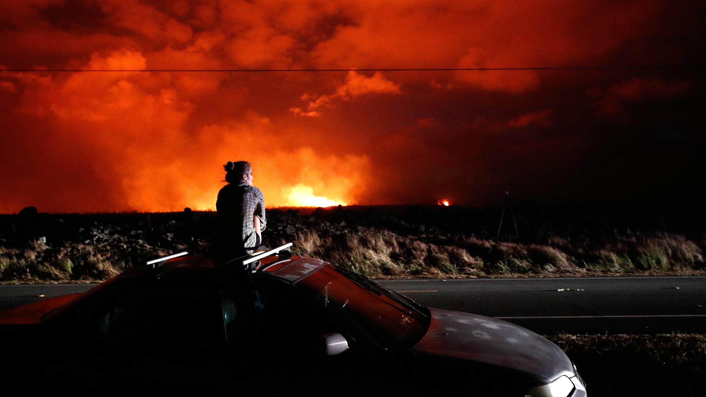 Vulkanausbruch auf Hawaii 