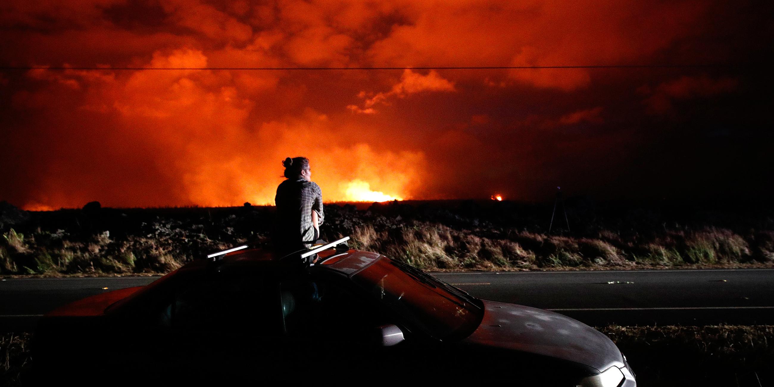 Vulkanausbruch auf Hawaii 