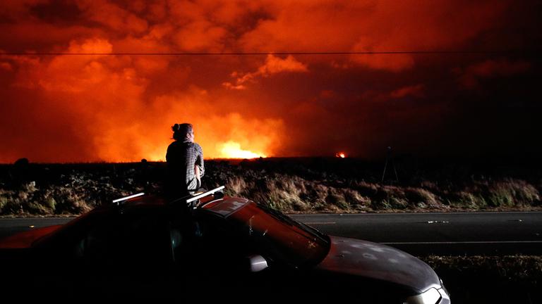 Vulkanausbruch auf Hawaii 