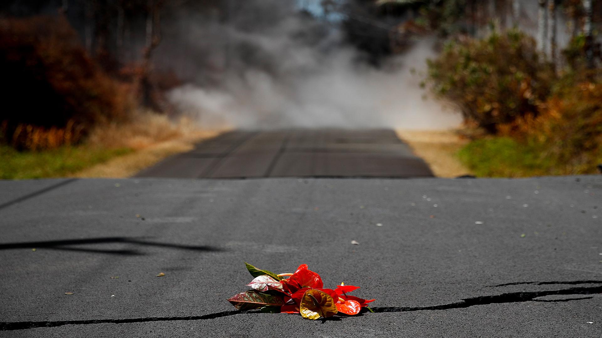 Vulkanausbruch auf Hawaii 