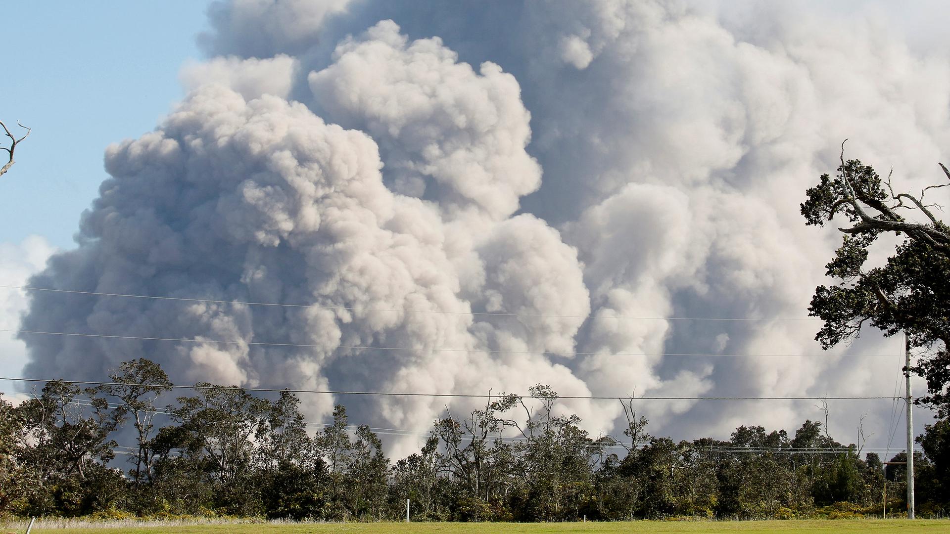 Vulkanausbruch auf Hawaii 