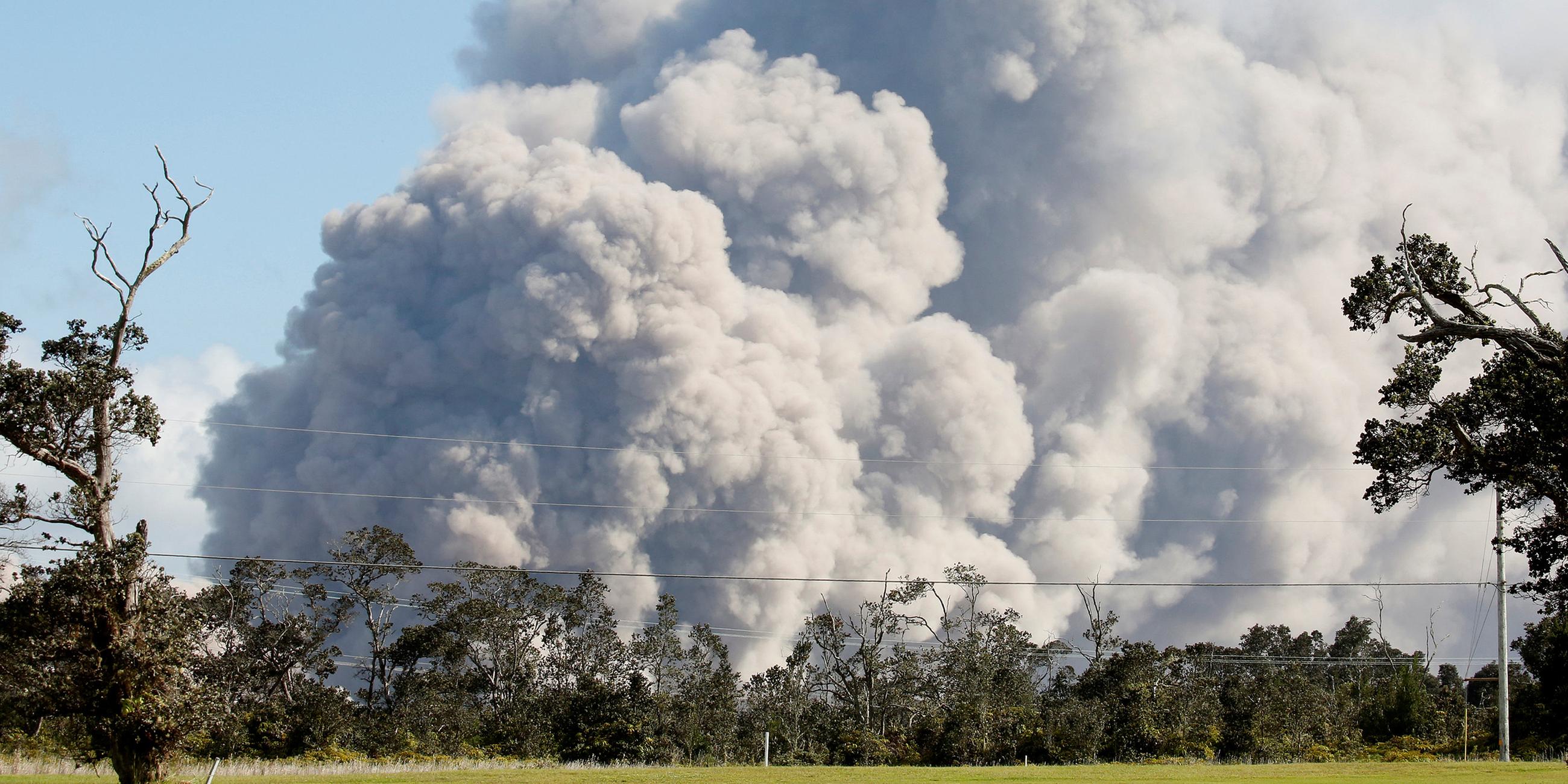 Vulkanausbruch auf Hawaii 
