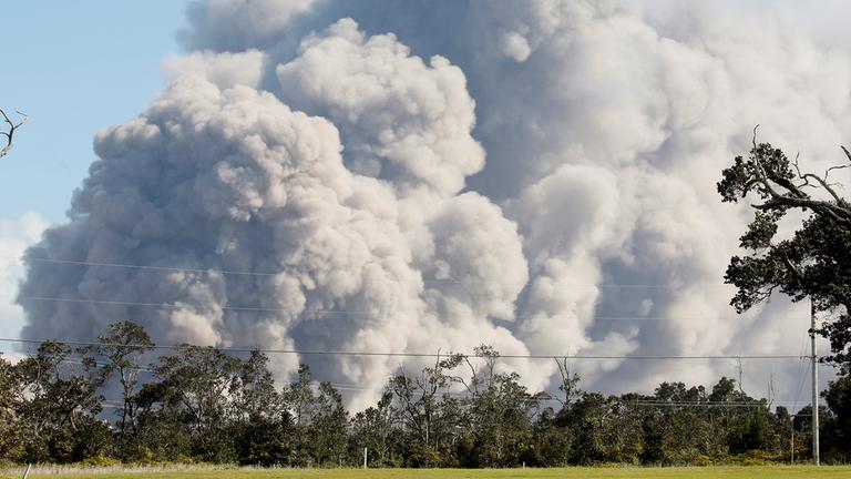 Vulkanausbruch auf Hawaii 