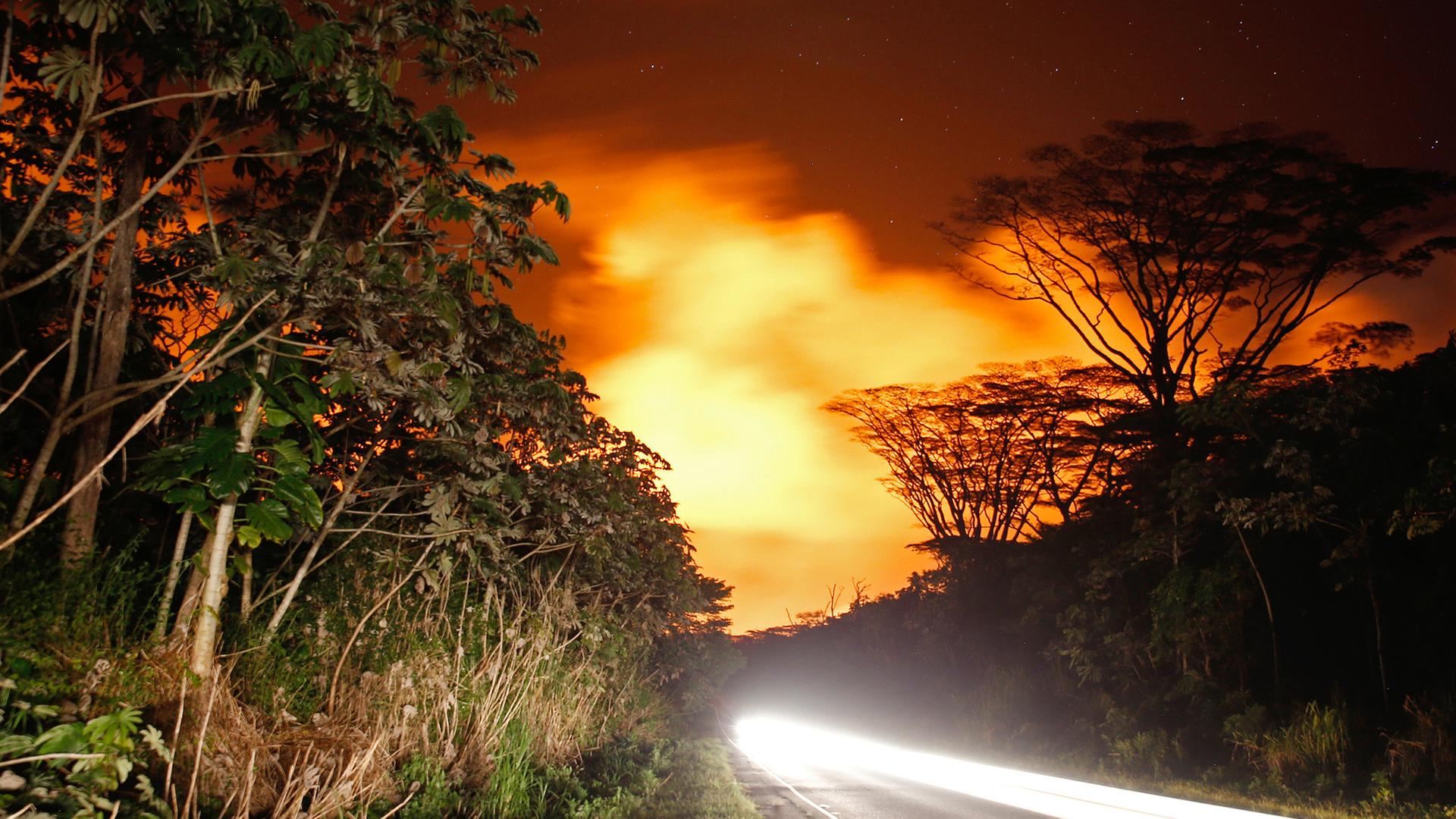 Vulkanausbruch auf Hawaii 
