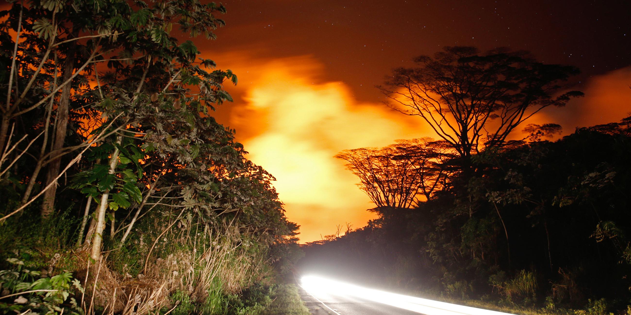Vulkanausbruch auf Hawaii 