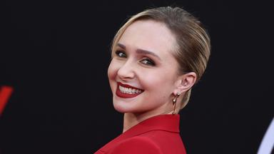 US-Schauspielerin Hayden Panettiere bei der Premiere von "Blonde" im TCL Chinese Theatre in Los Angeles, USA, am 14.09.2022.