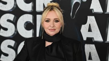 Die US-Schauspielerin Hayden Panettiere bei ihrer Ankunft zur Weltpremiere von „Scream VI“ im AMC Lincoln Square in New York City, USA, am 06.03.2023.