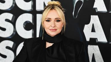 Hayden Panettiere ist während einer Veranstaltung zu sehen.