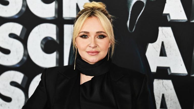 Hayden Panettiere ist während einer Veranstaltung zu sehen.