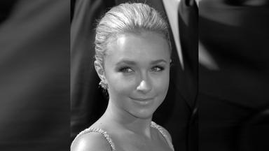 Das schwarz-weiße Bild zeigt die verstorbene Schauspielerin Hayden Panettiere im Jahr 2007
