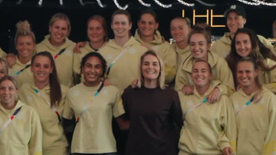 Hazel Brugger zu Gast beim DFB-Team