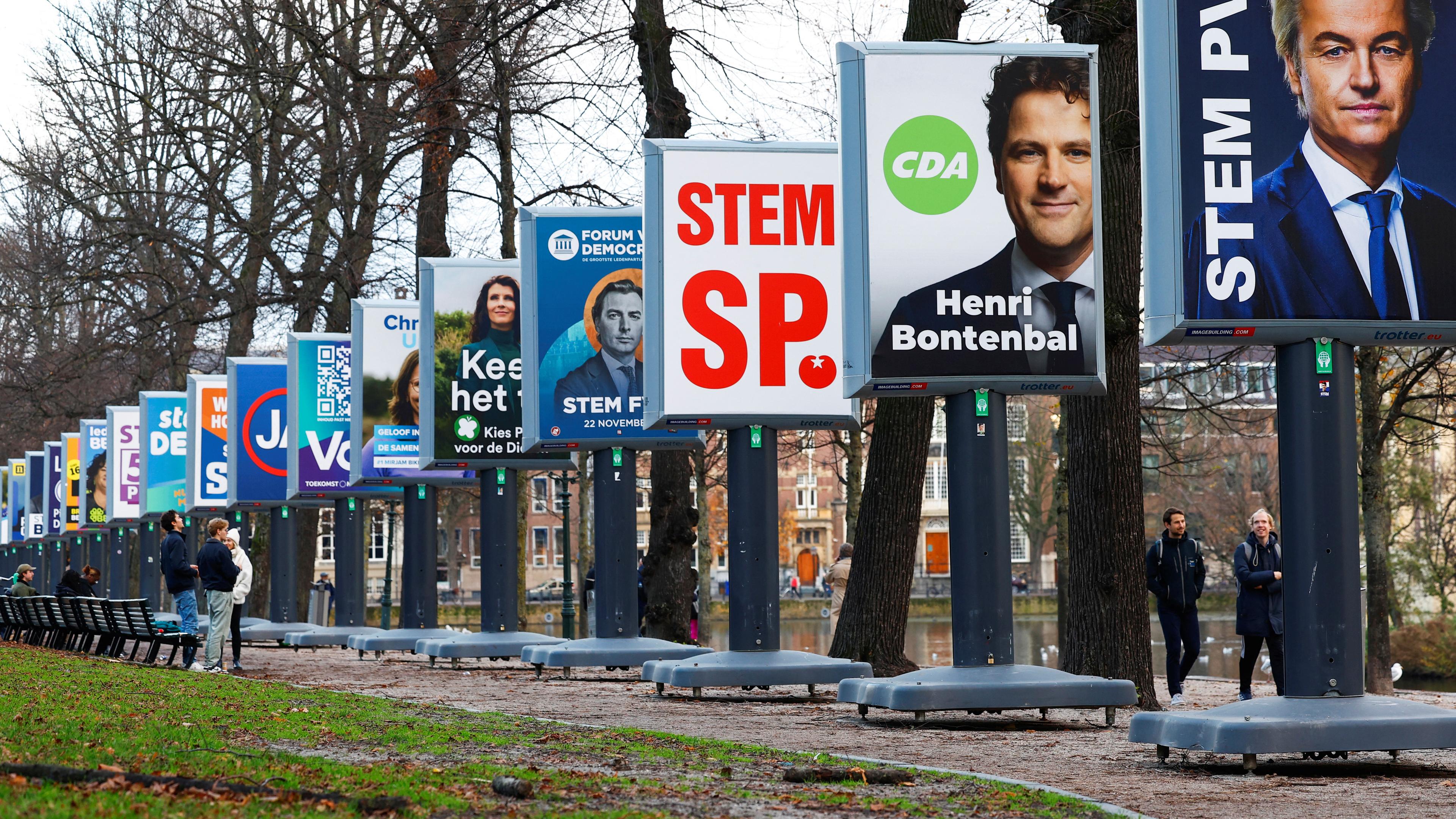 Preview ahead of the Dutch parliamentary election
