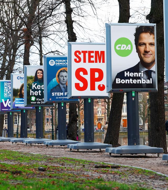 Preview ahead of the Dutch parliamentary election