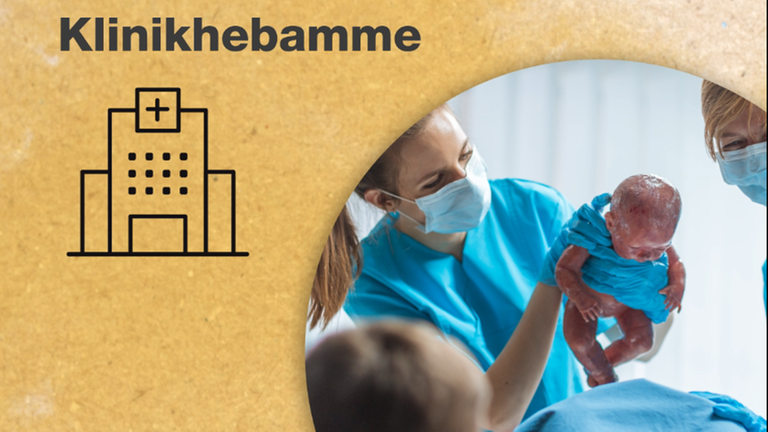 Hebamme