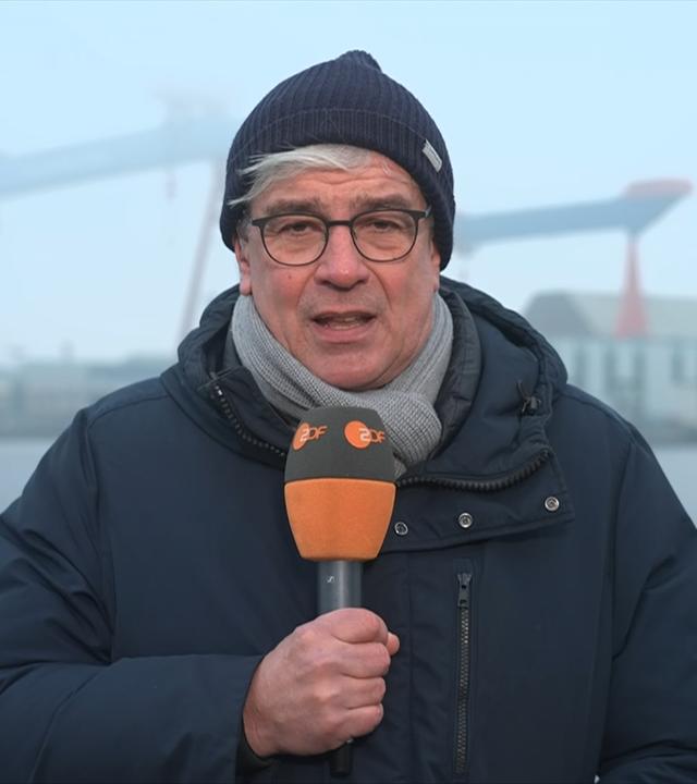 Henner Hebestreit | ZDF-Korrespondent für Nordeuropa