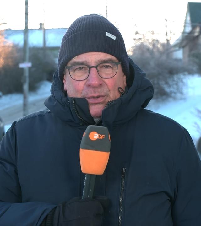 Henner Hebestreit  | ZDF-Reporter bei Charkiw/Ukraine