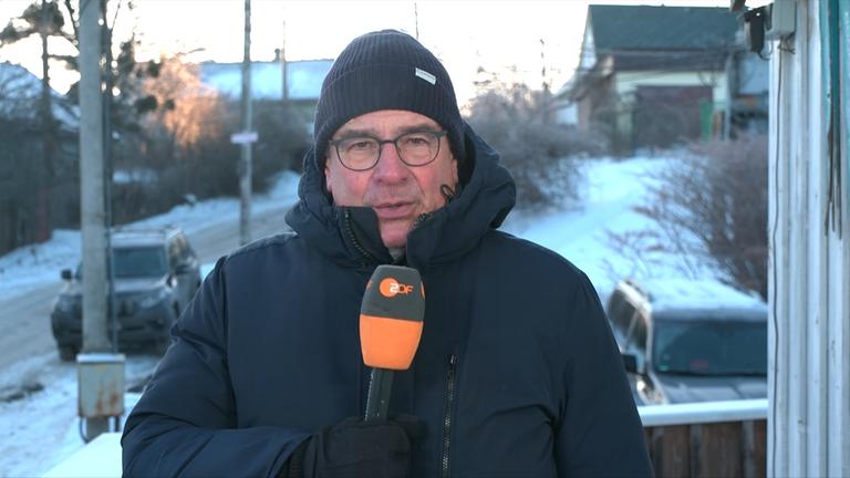 Henner Hebestreit  | ZDF-Reporter bei Charkiw/Ukraine