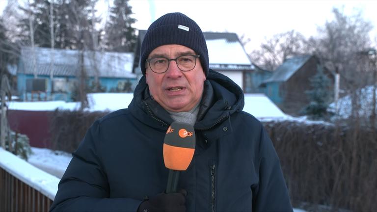 Henner Hebestreit | ZDF-Reporter bei Charkiw/Ukraine