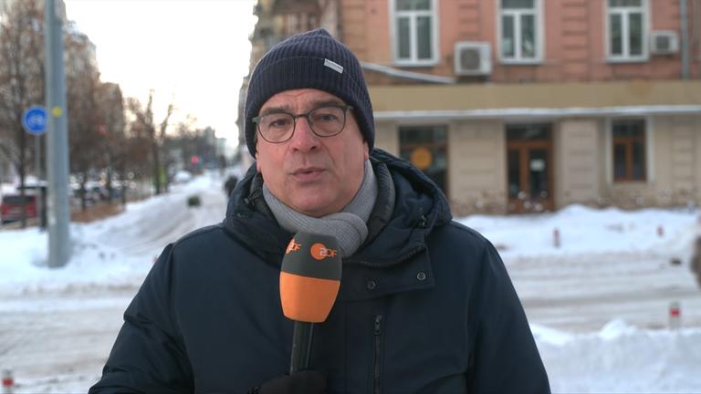 Henner Hebestreit | ZDF-Reporter in Kiew
