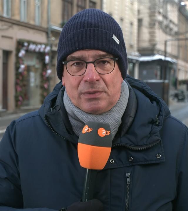 Henner Hebestreit | ZDF-Reporter in Lwiw/Ukraine