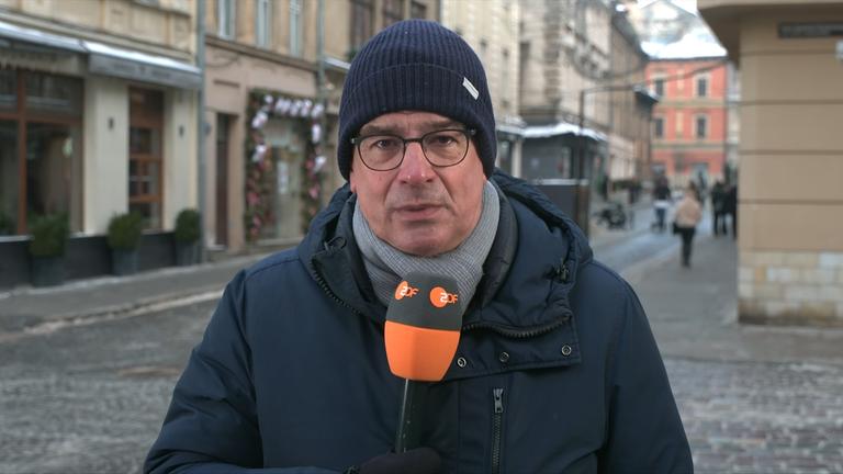 Henner Hebestreit | ZDF-Reporter in Lwiw/Ukraine