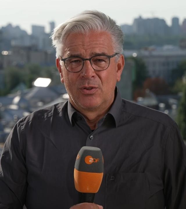 Henner Hebestreit | ZDF-Reporter in Kiew