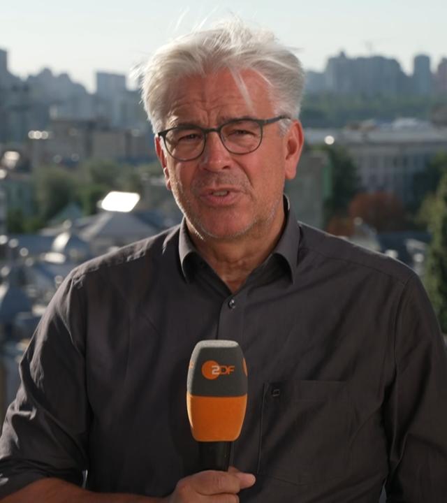 Henner Hebestreit | ZDF-Reporter in Kiew