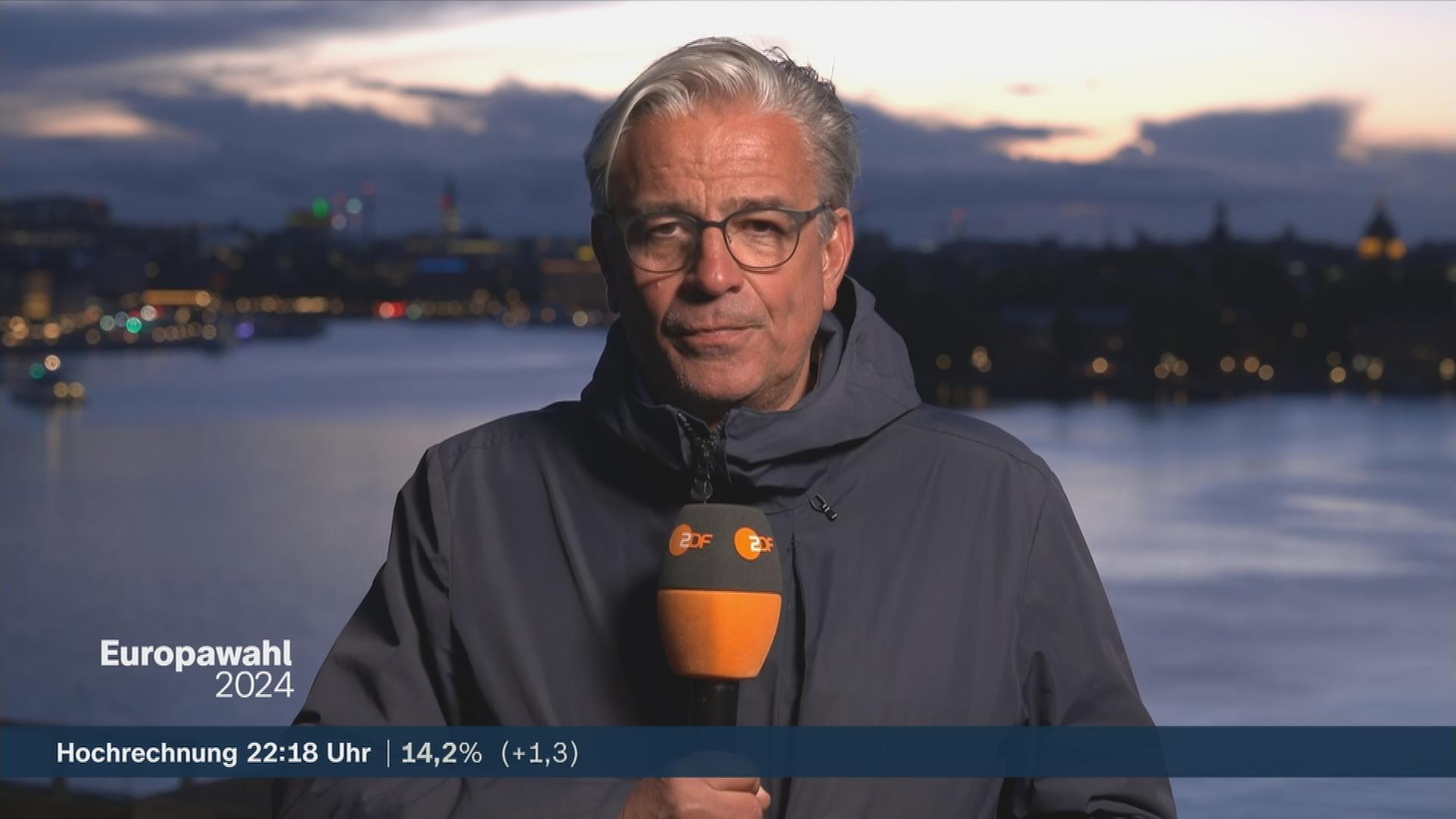 Henner Hebestreit aus Stockholm, Europawahl