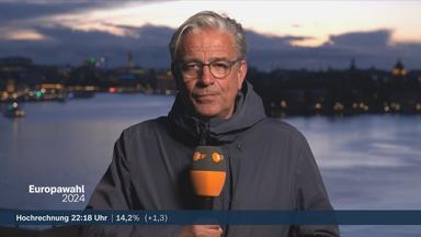Henner Hebestreit aus Stockholm, Europawahl