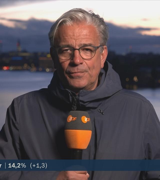 Henner Hebestreit aus Stockholm, Europawahl