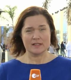 Heescher im Schaltgespräch zur aktuellen Sitaution auf der Weltklimakonferenz.