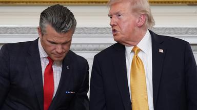US-Präsident Trump