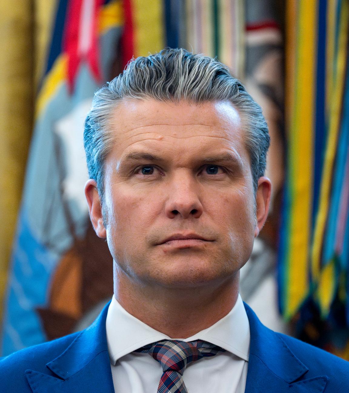 US-Verteidigungsminister Pete Hegseth