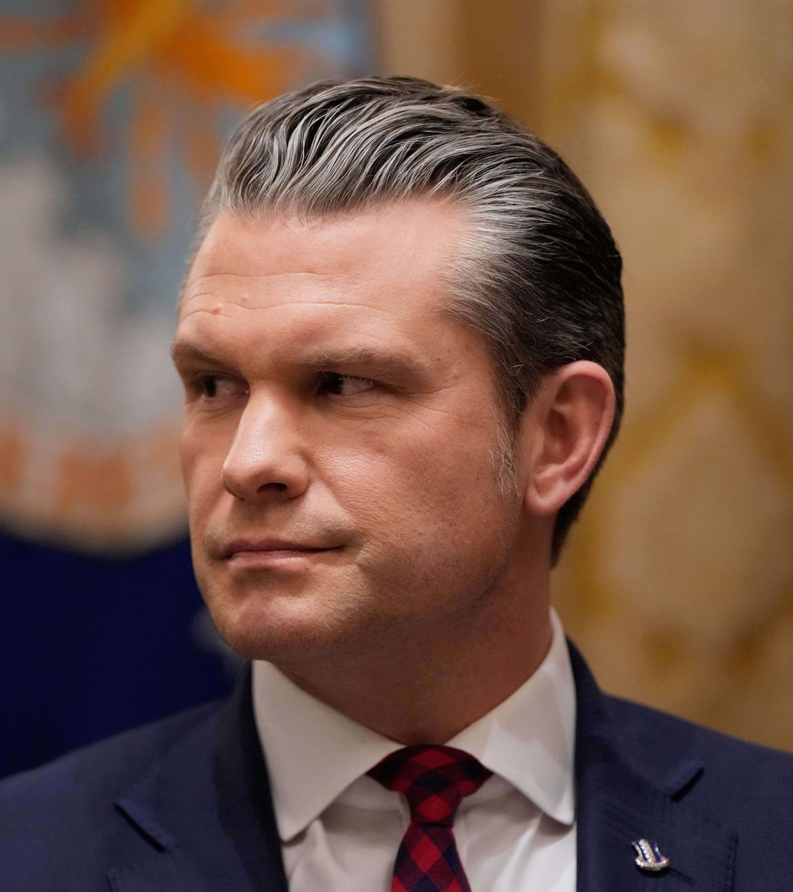 US-Verteidigungsminister Pete Hegseth