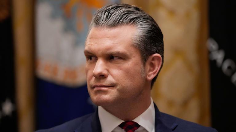 US-Verteidigungsminister Pete Hegseth