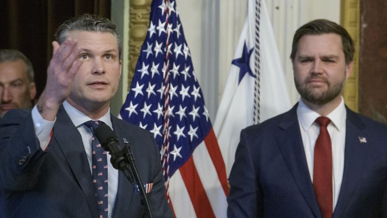 Pete Hegseth und JD Vance