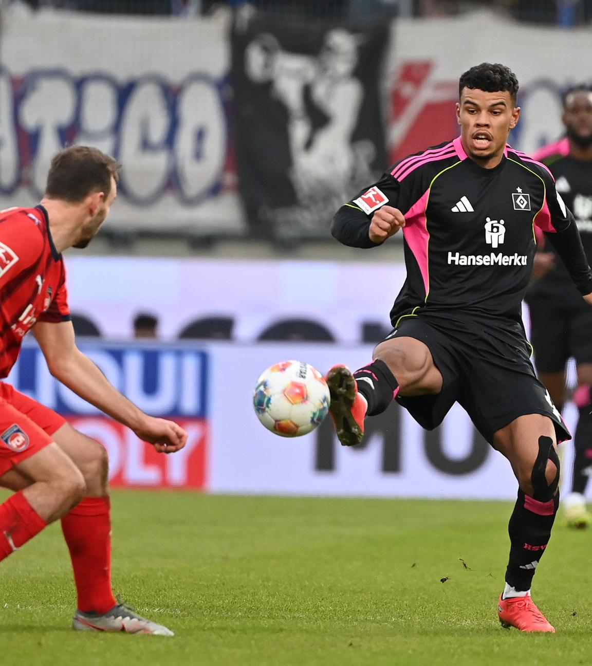 Ransford Yeboah Koenigsdoerfer und Benedikt Gimber am 07.02.26