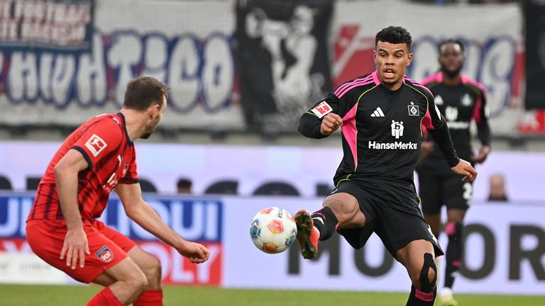 Ransford Yeboah Koenigsdoerfer und Benedikt Gimber am 07.02.26