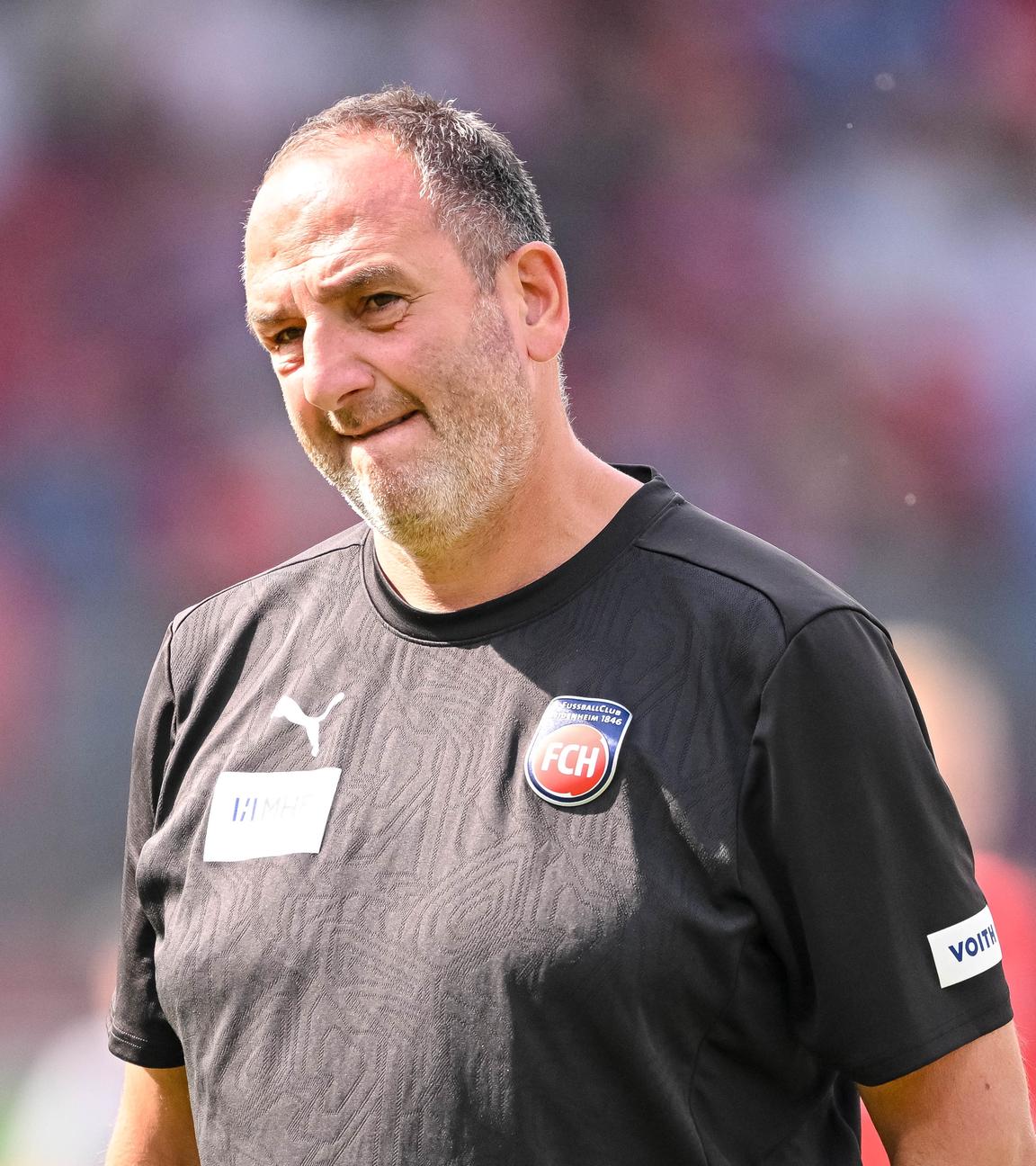 Heidenheims Trainer Frank Schmidt ist ein entscheidender Faktor für die Erfolgsgeschichte des Klubs
