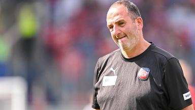 Heidenheims Trainer Frank Schmidt ist ein entscheidender Faktor für die Erfolgsgeschichte des Klubs