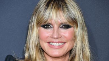 Heidi Klum entdeckt graues Brusthaar