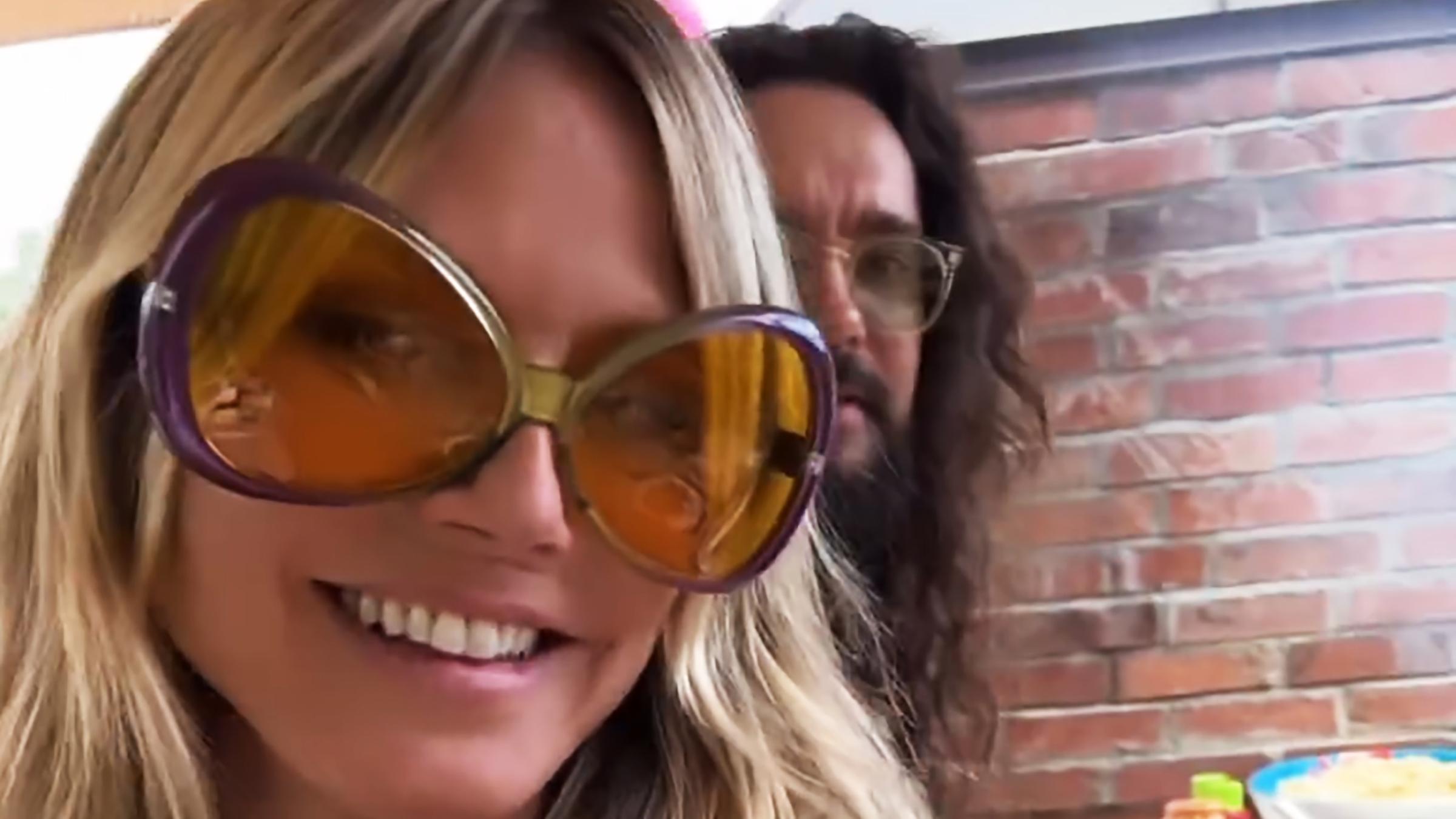 Mit Ehemann Tom und einer großen Gartenparty in Los Angeles hat Heidi Klum ihren Geburtstag gefeiert. Es gab traditionell Würstchen mit Kartoffelsalat und Gurkensalat. (02.06.2025)