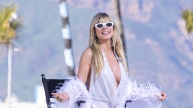 Model Heidi Klum kündigt vierten Song an